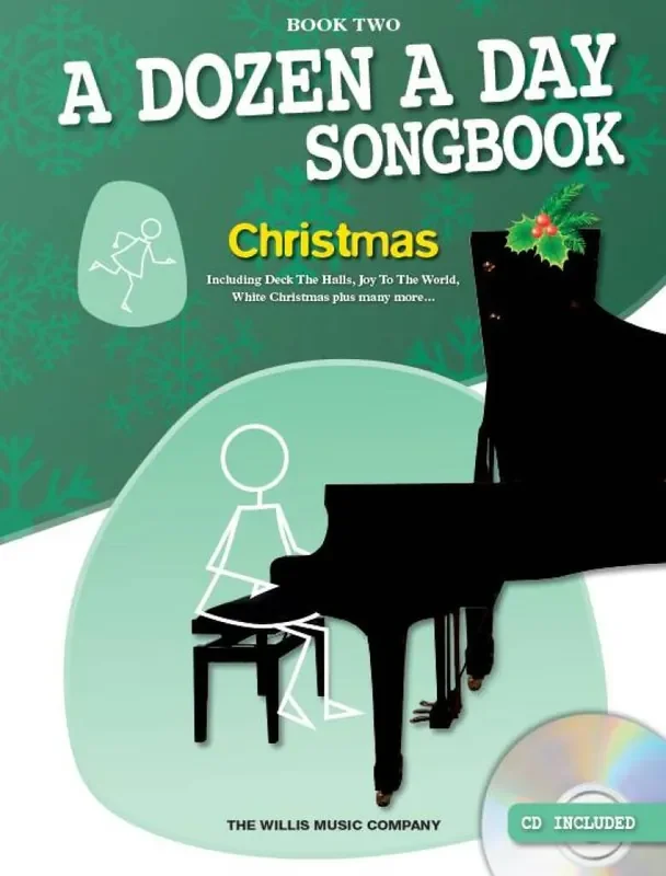 A Dozen A Day Songbook Christmas (Book Two)