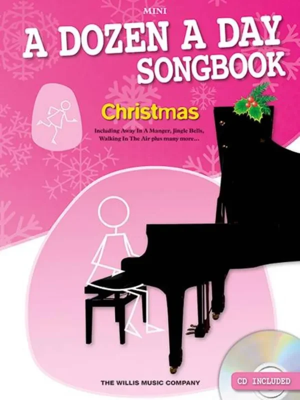 A Dozen A Day Songbook Christmas (Mini)