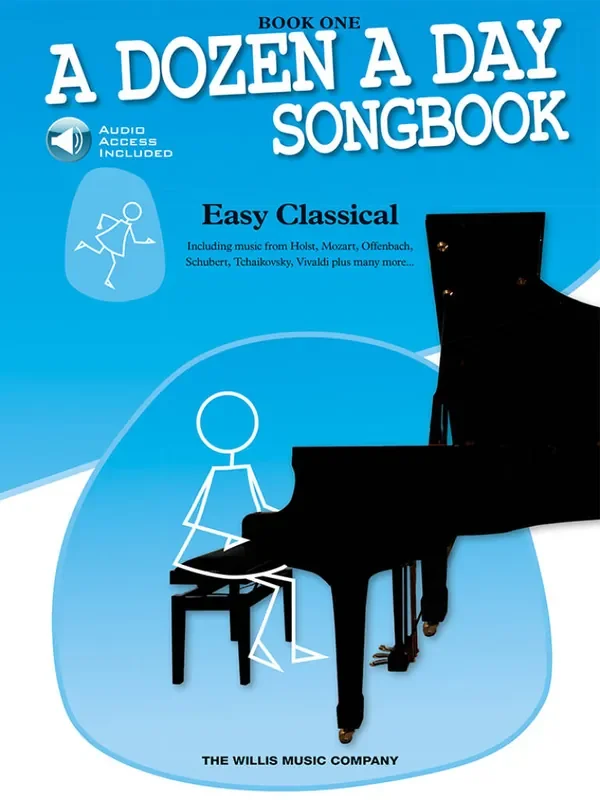 A Dozen A Day Songbook Easy Classical – Bk 1 Klavier Solo
