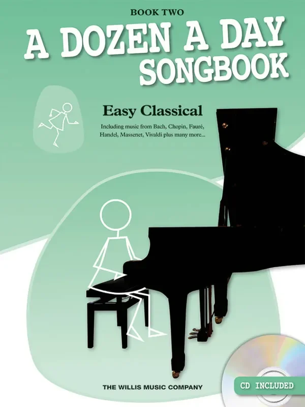 A Dozen A Day Songbook Easy Classical – Bk 2