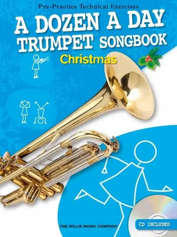 A Dozen A Day Trumpet Songbook Christmas (Arr. Chris Hussey) Trompete Solo