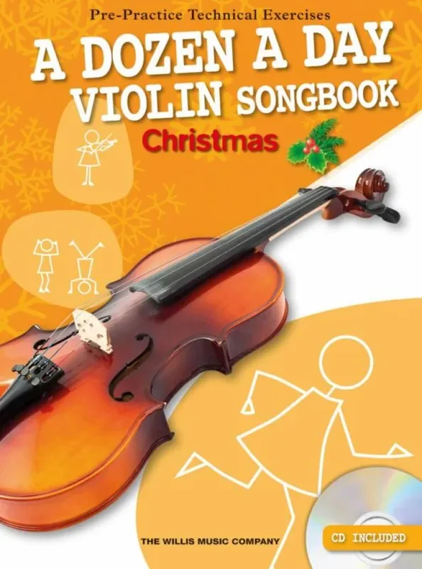 A Dozen A Day Violin Songbook Christmas (Arr. Chris Hussey) Violine Solo