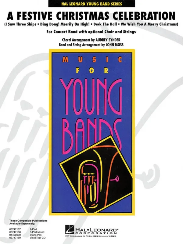 A Festive Christmas Celebration (Arr. Audrey Snyder) Blasorchester