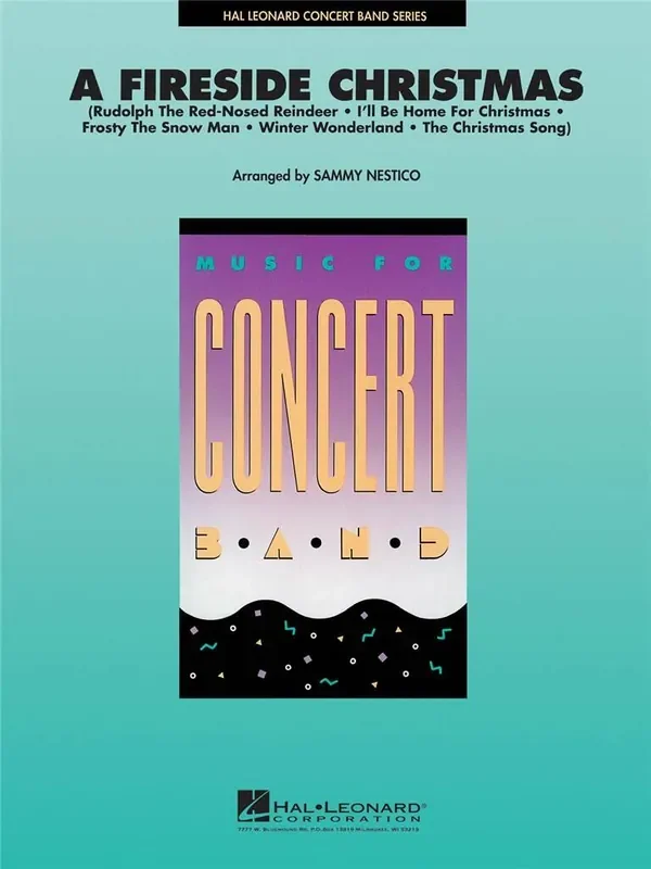 A Fireside Christmas (Arr. Sammy Nestico) Blasorchester