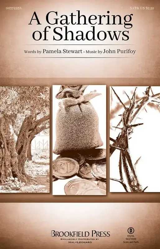A Gathering of Shadows Gemischter Chor mit Begleitung