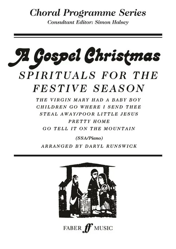 A Gospel Christmas (Arr. Daryl Runswick) Kinderchor