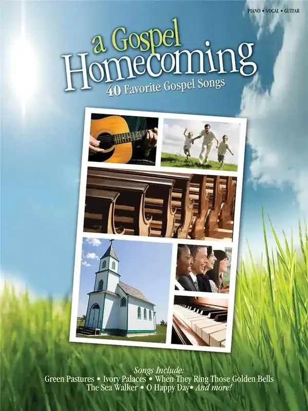 A Gospel Homecoming Klavier, Gesang, Gitarre (Songbooks)