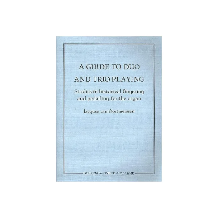 A Guide to Duo and Trio Playing