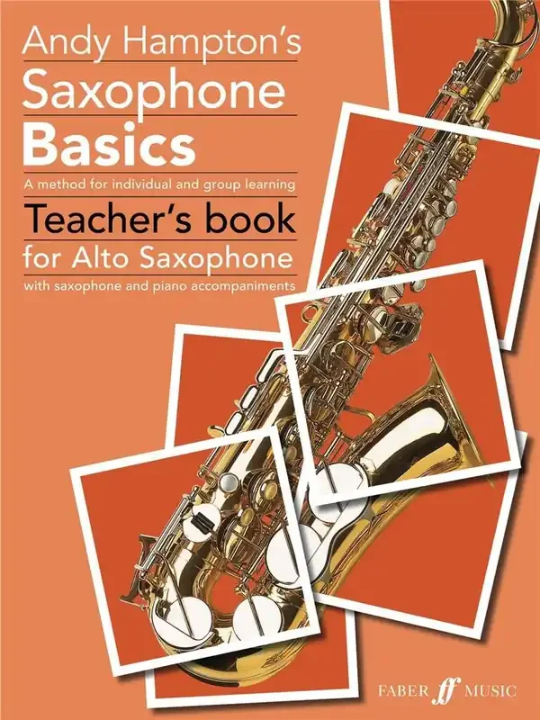 A. Hampton Saxophone Basics (Teacher) Altsaxophon