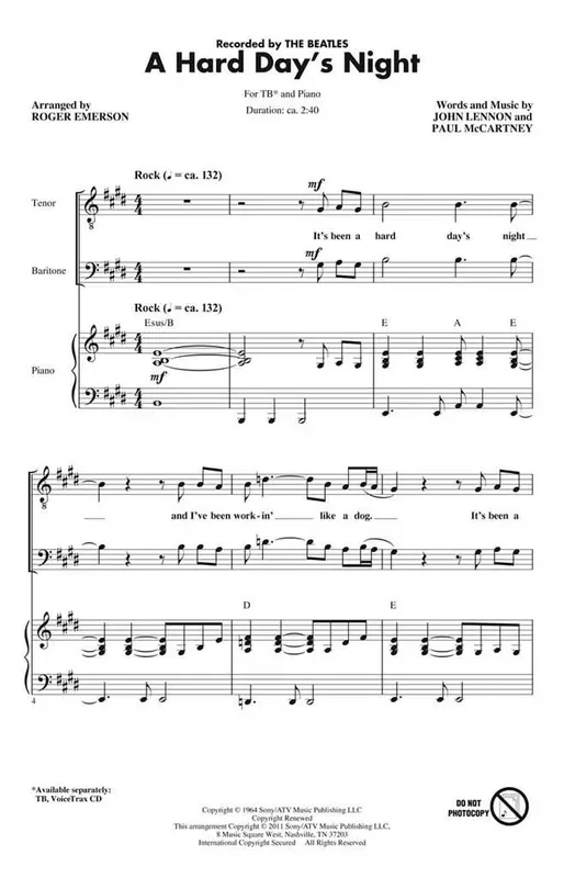 A Hard Day‘s Night