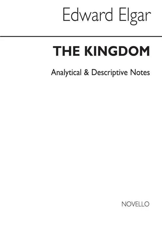 A.J. Jaeger The Kingdom – Analytical And Descriptive Notes