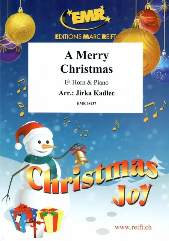 A Merry Christmas (Arr. Jirka Kadlec) Horn in Es mit Begleitung