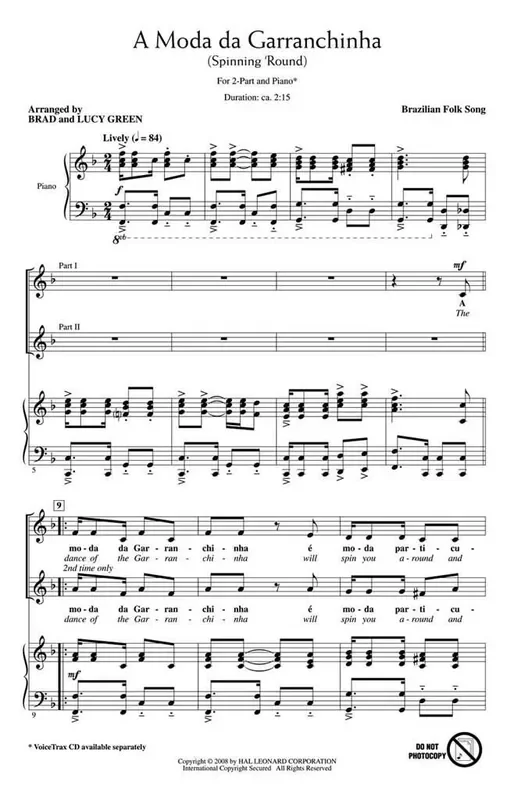 A Moda da Garranchinha