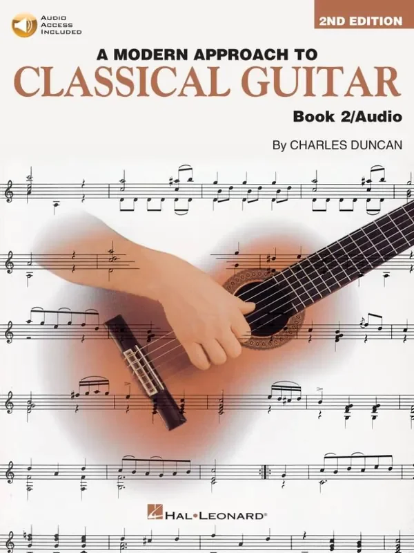 A Modern Approach To Classical Guitar Book 2