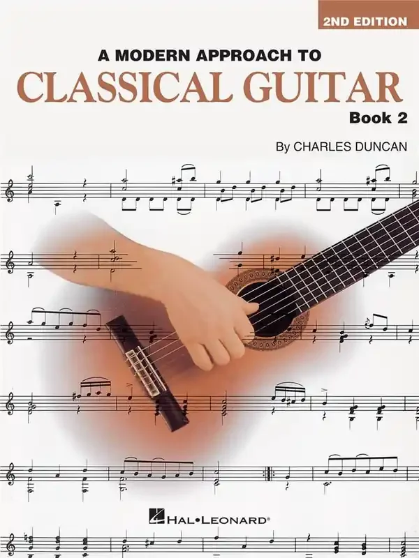 A Modern Approach To Classical Guitar book 2