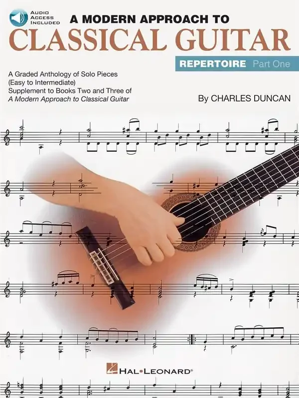 A Modern Approach to Classical Guitar Repertoire 1 Gitarre Solo