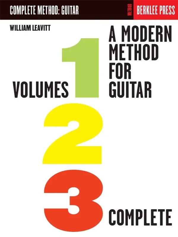A Modern Method for Guitar – Volumes 1, 2, 3 Comp.