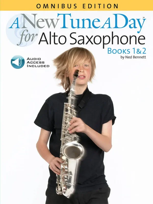 A New Tune A Day Alto Saxophone – Books 1 And 2
