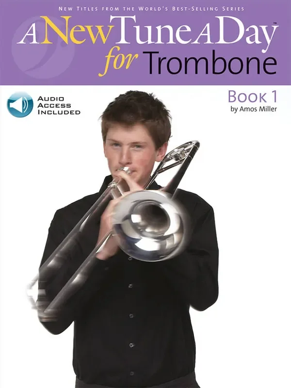 A New Tune A Day Trombone – Book 1