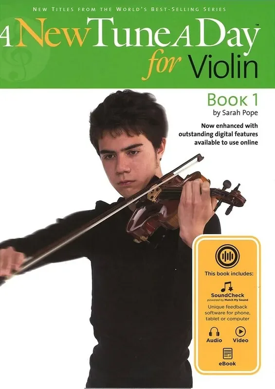 A New Tune A Day Violin – Book 1 Violine Solo