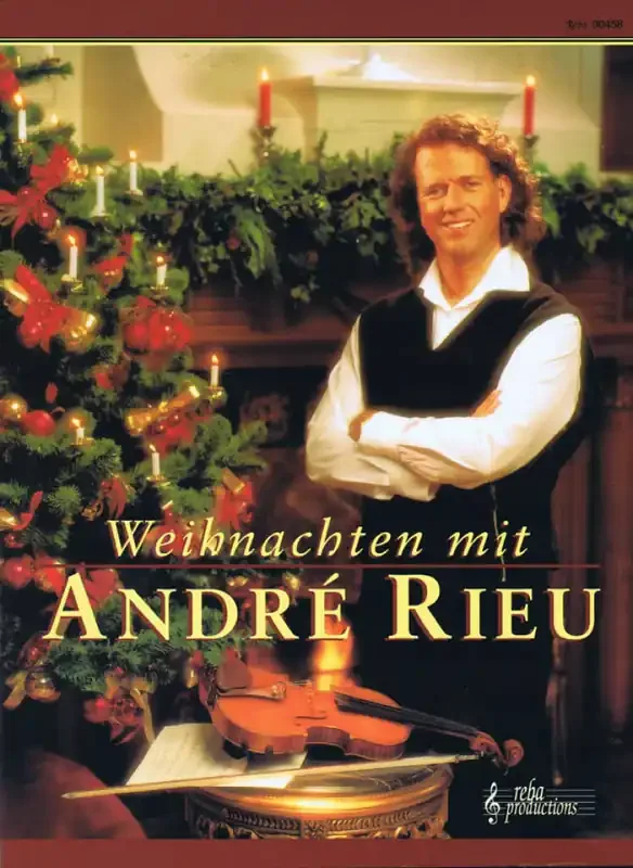 A. Rieu Weihnachten mit André Rieu Gesang mit Klavier