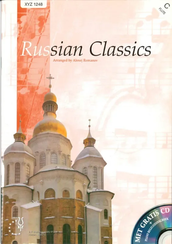 A. Romanov Russian Classics Flöte mit Begleitung