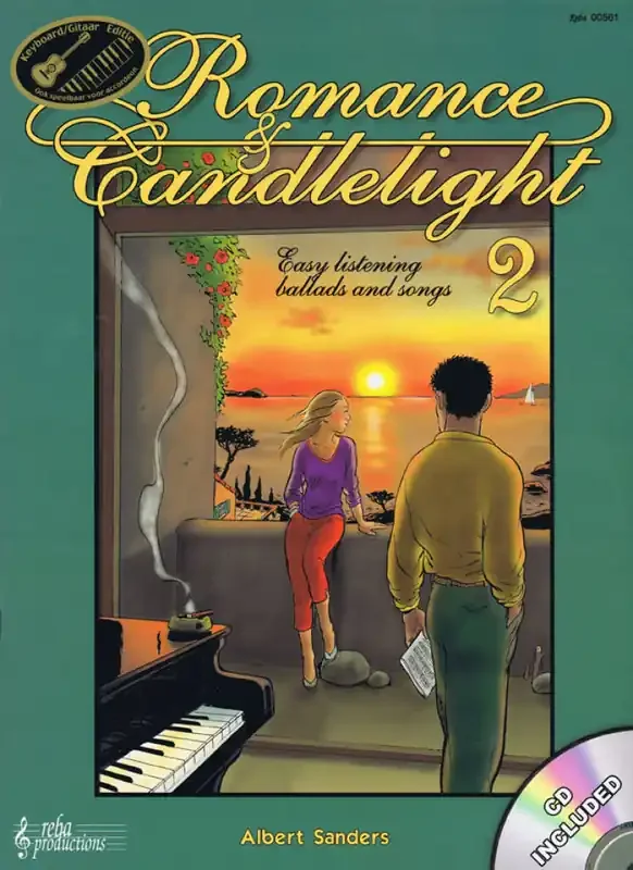 A. Sanders Romance & Candlelight 2 Keyboard