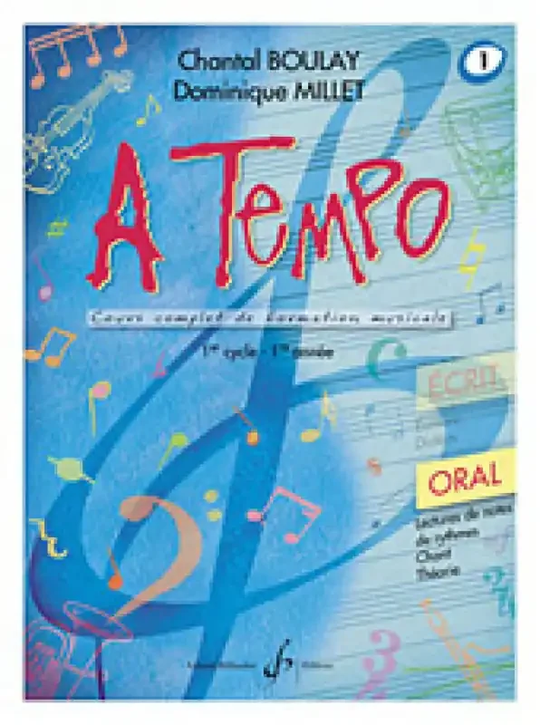 A Tempo – Partie Orale – Volume 1