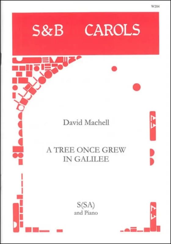 A Tree Once Grew In Galilee Gesang mit Klavier