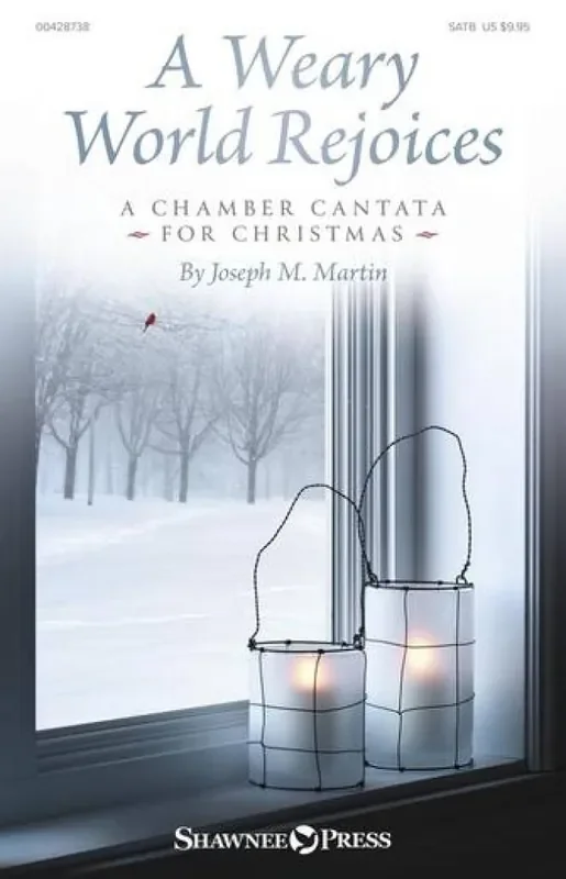 A Weary World Rejoices Gemischter Chor mit Begleitung