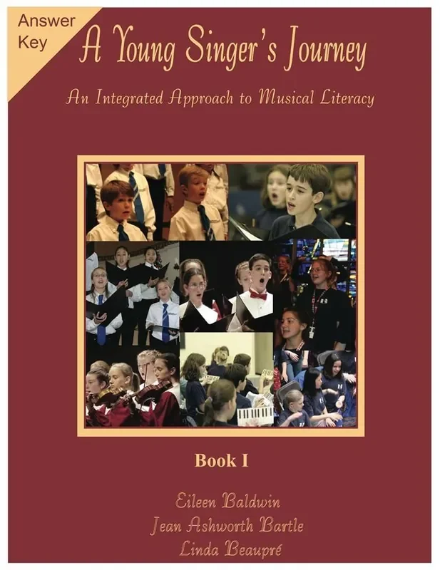 A Young Singer‘s Journey – Book 1 Answer Key