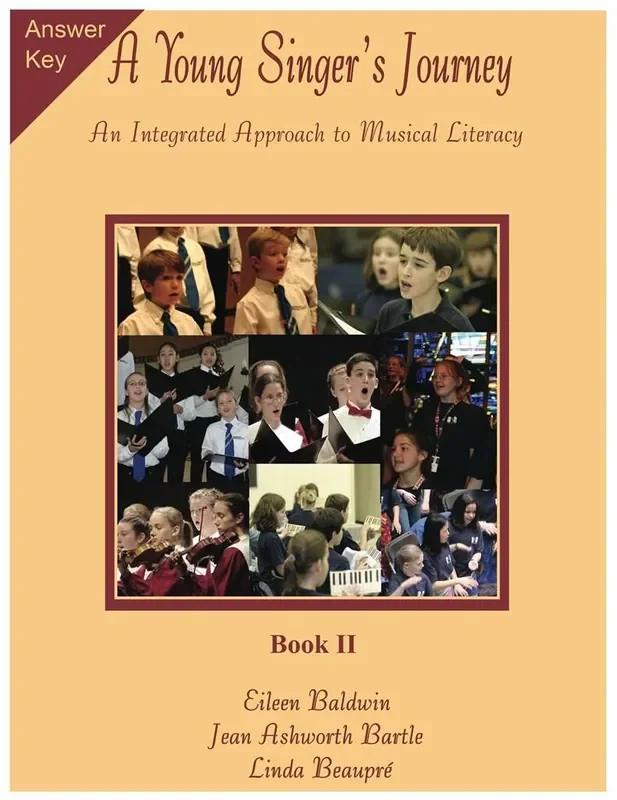 A Young Singer‘s Journey – Book 2 Answer Key