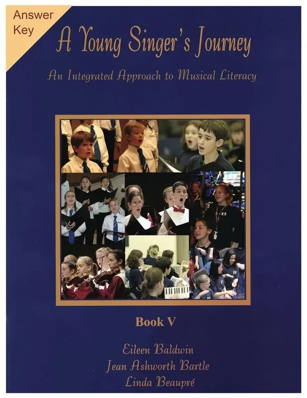 A Young Singer‘s Journey – Book 5 Answer Key