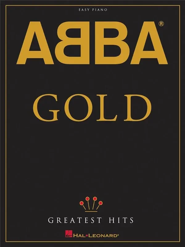 ABBA Abba – Gold Greatest Hits Easy Piano