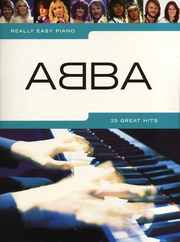 ABBA Really Easy Piano ABBA Easy Piano
