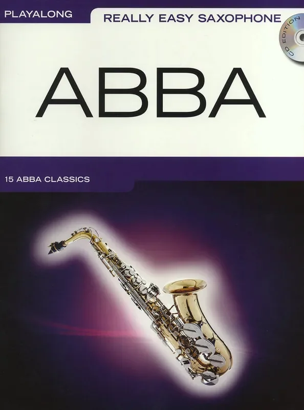 ABBA Really Easy Saxophone Abba Altsaxophon