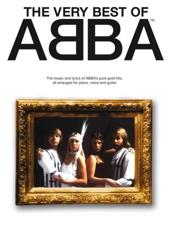 ABBA The Very Best Of Abba Klavier, Gesang, Gitarre (Songbooks)