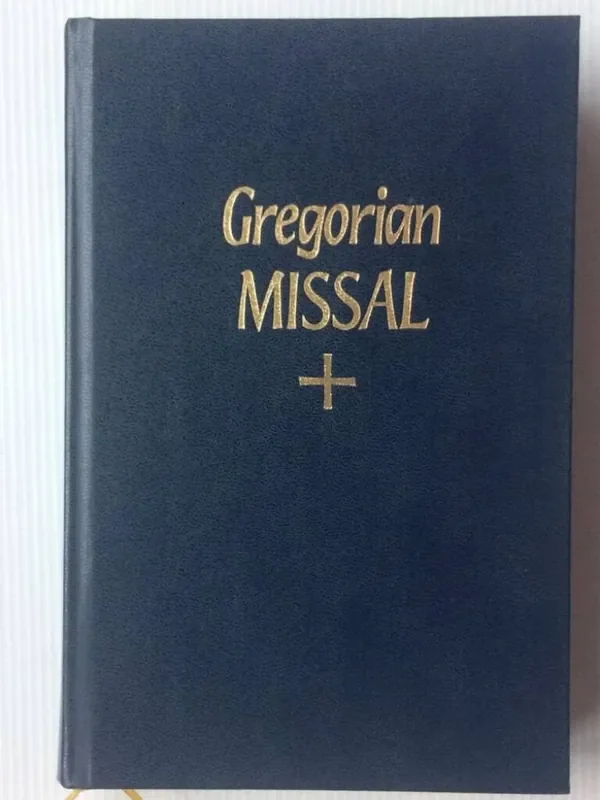 Abbaye de Solesmes Gregorian Missal Gemischter Chor mit Begleitung