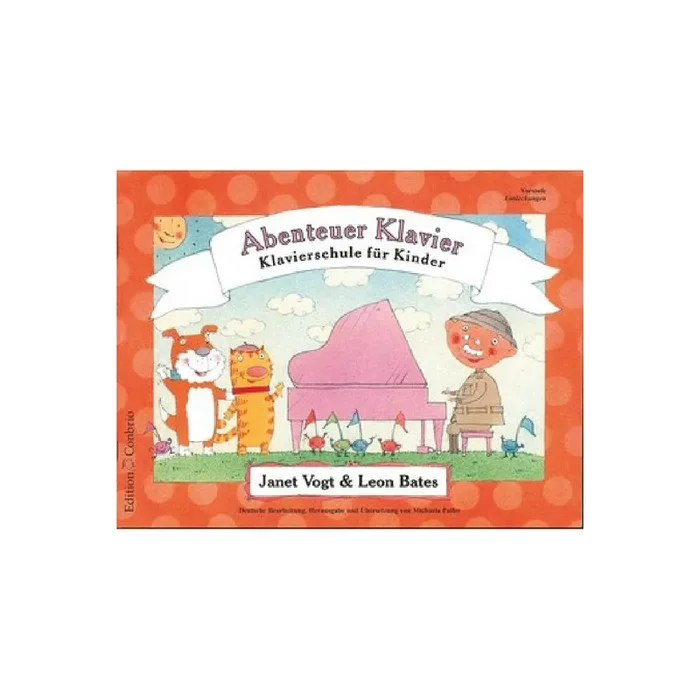 Abenteuer Klavier Vorstufe