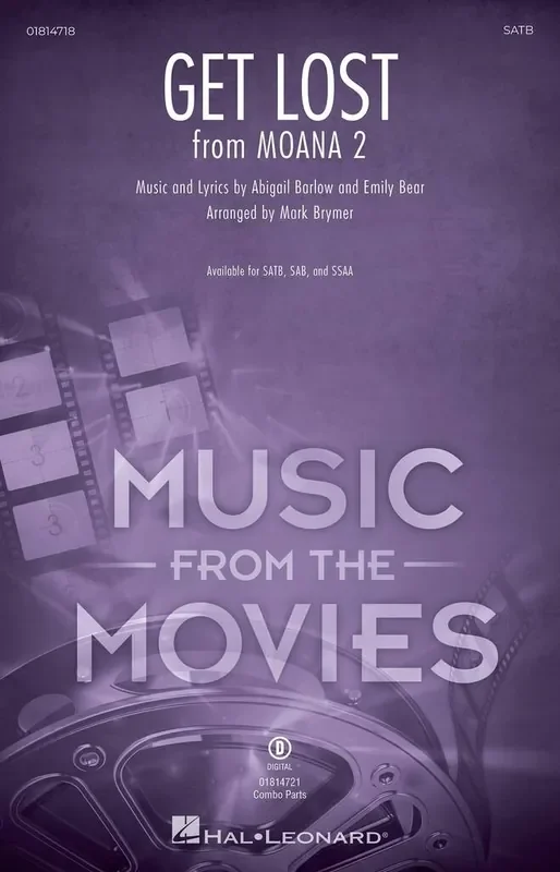 Abigail Barlow Get Lost (Arr. Mark Brymer) Gemischter Chor mit Begleitung