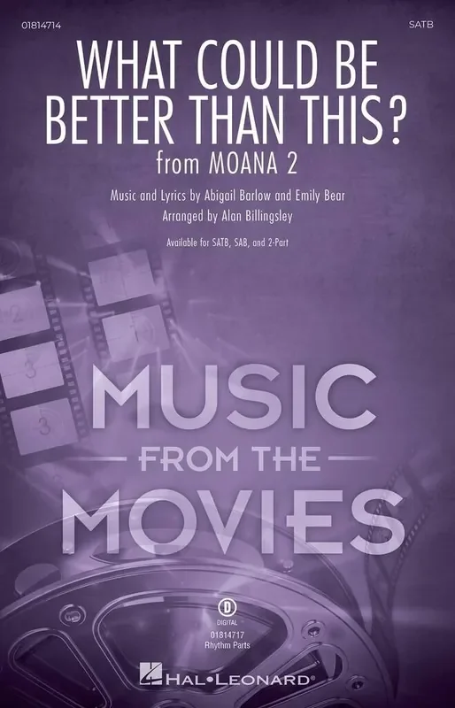 Abigail Barlow What Could be Better Than This? (Arr. Alan Billingsley) Gemischter Chor mit Begleitung