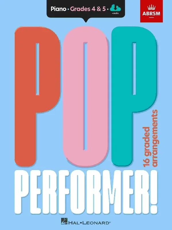 ABRSM Pop Performer! Piano – Grade 4-5