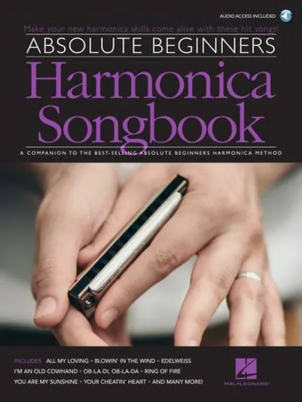 Absolute Beginners Harmonica Songbook Mundharmonika