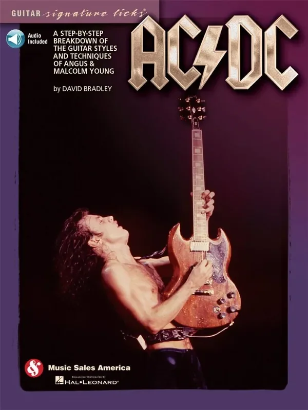 AC/DC – Guitar Signature Licks