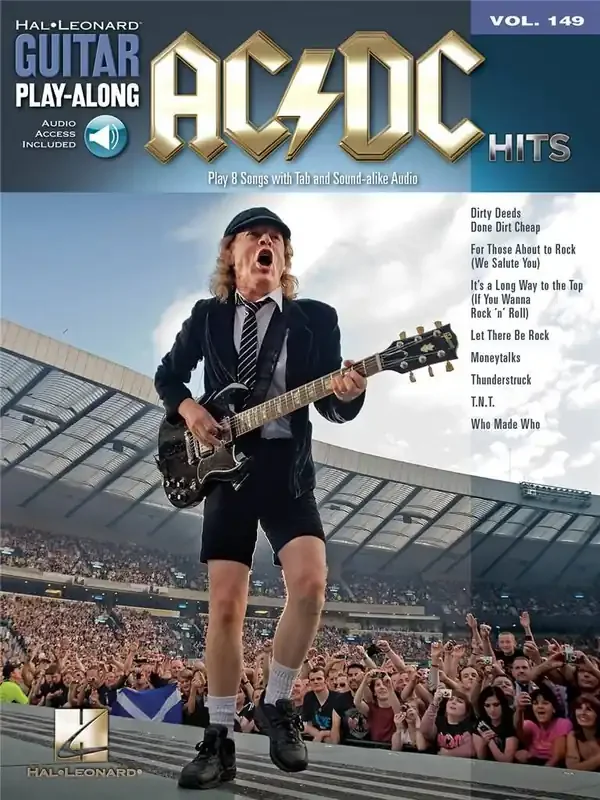 AC/DC AC/DC Hits Gitarre Solo