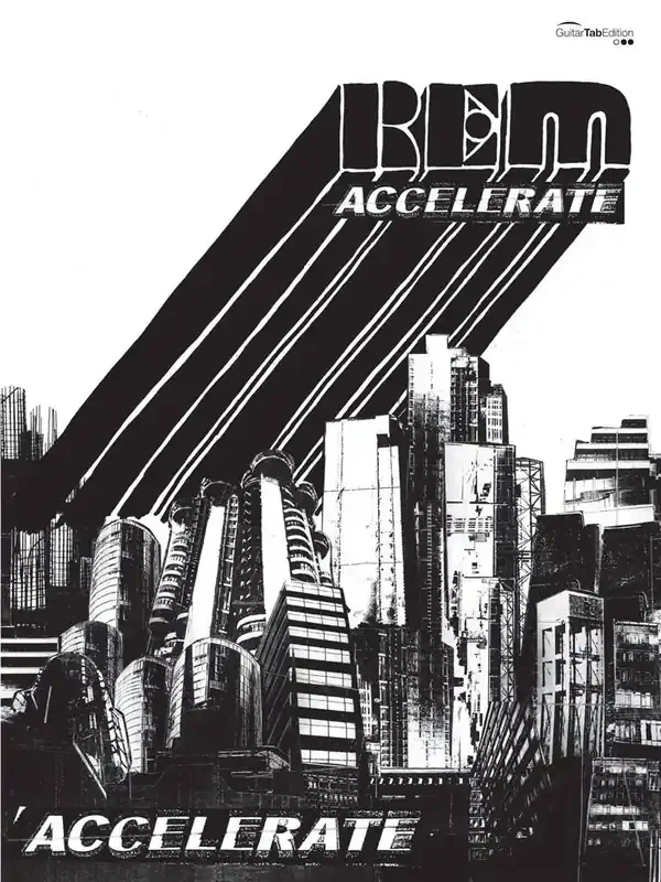 Accelerate (R.E.M.) Klavier, Gesang, Gitarre (Songbooks)
