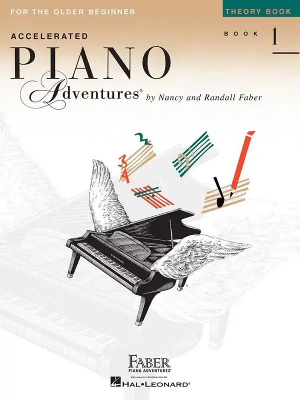Accelerated Piano Adventures Theory Book 1 UK