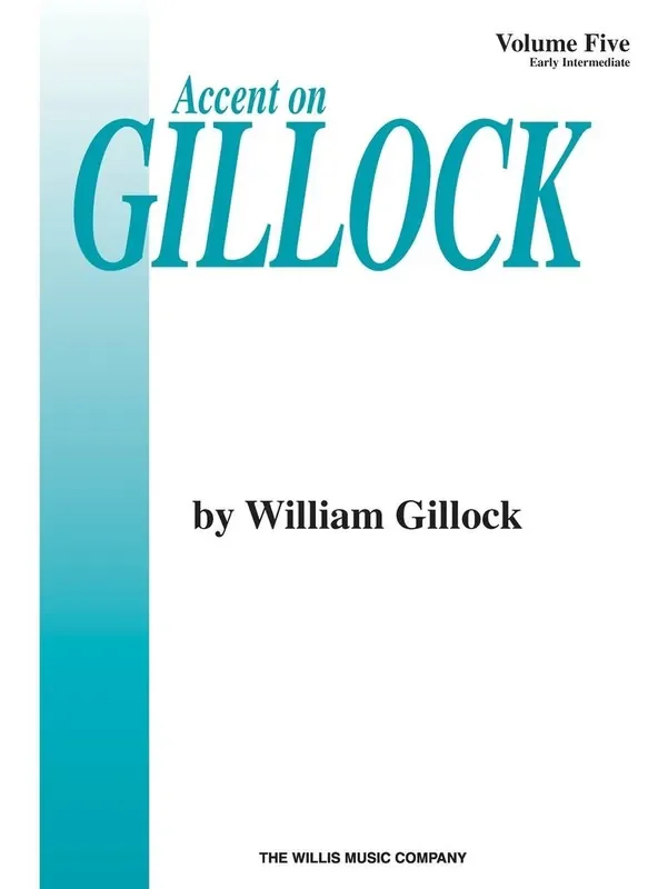 Accent On Gillock Book 5