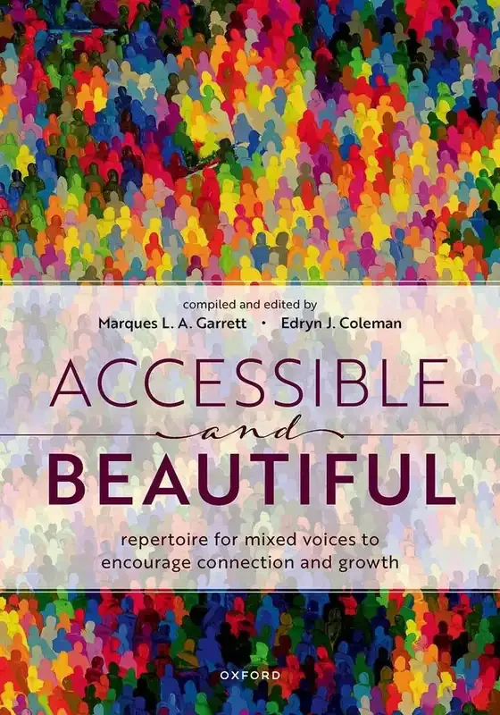 Accessible and Beautiful ( Spiralbound paperback ) Gemischter Chor mit Klavier/Orgel