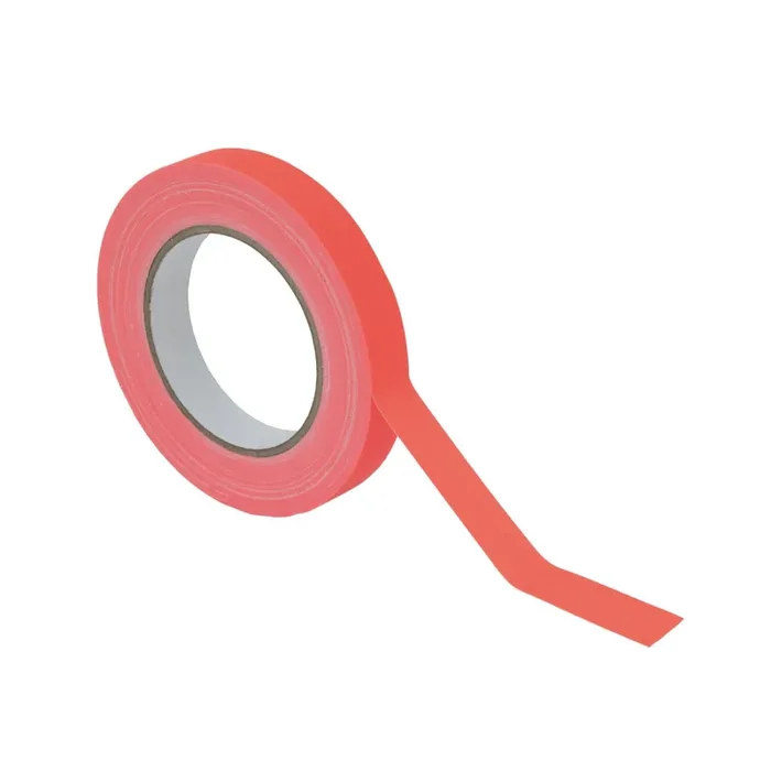Accessory Gaffa Tape 19mm x 25m neonorange UV-aktiv